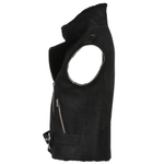 Belted Biker 2-in-1 Biker Pilot Jacket Black/snu: 120-15