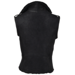 Belted Biker 2-in-1 Biker Pilot Jacket Black/snu: 120-15