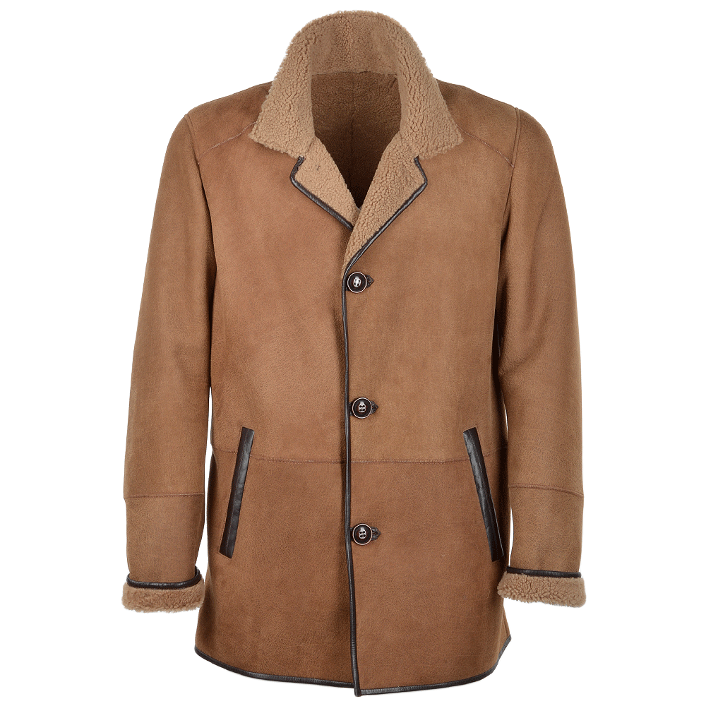 Sheepskin Coat Whisky: KE-2634