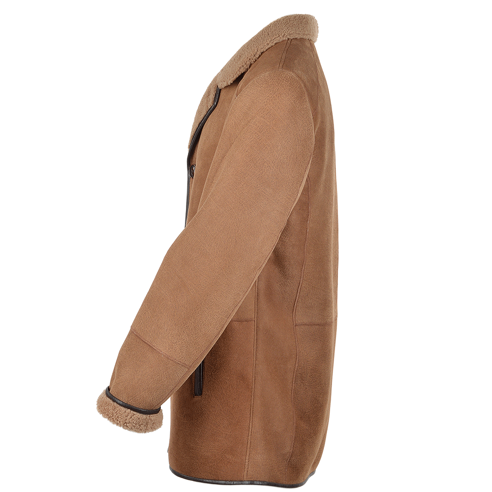 Sheepskin Coat Whisky: KE-2634