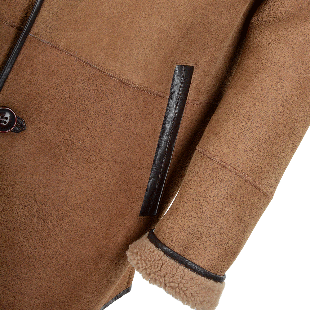 Sheepskin Coat Whisky: KE-2634