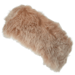 Toscana Sheepskin Leather Headband Camel/brissa: KB-591