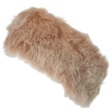 Toscana Sheepskin Leather Headband Camel/brissa: KB-591