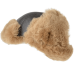 Sheepskin Aviator Hat Ginger: KB-500