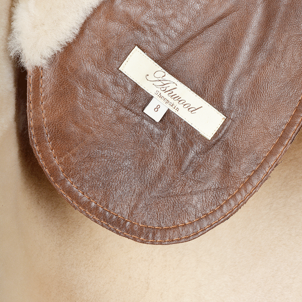 Sheepskin Coat Whisky: KB 688