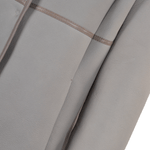 Lamb Shearling Mandarin Collar Jacket Taupe: KB 679