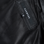 Leather Gilet Black/app: FO-GILLET 2