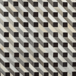 Hair On Hide Rug Gray/Charcoal: ASH 01