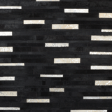 Hair On Hide Rug Neutral/Blk: ASH 04
