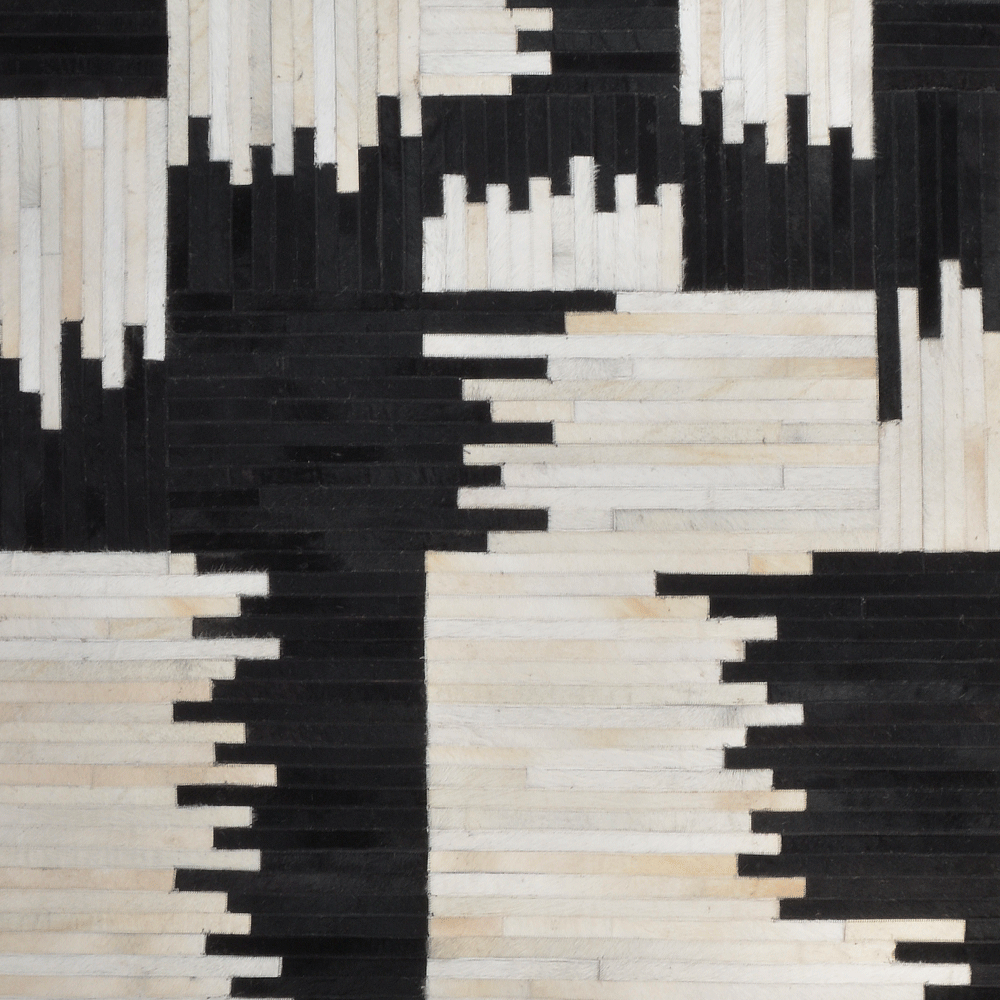 Hair On Hide Rug: ASH 07