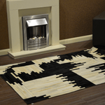 Hair On Hide Rug: ASH 07