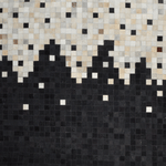 Hair On Hide Rug Neutral: ASH 08