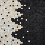 Hair On Hide Rug Neutral: ASH 08