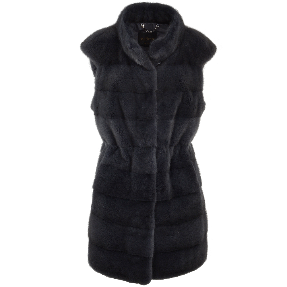 Mink Gilet Grey: 1667/80