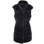 Mink Gilet Grey: 1667/80
