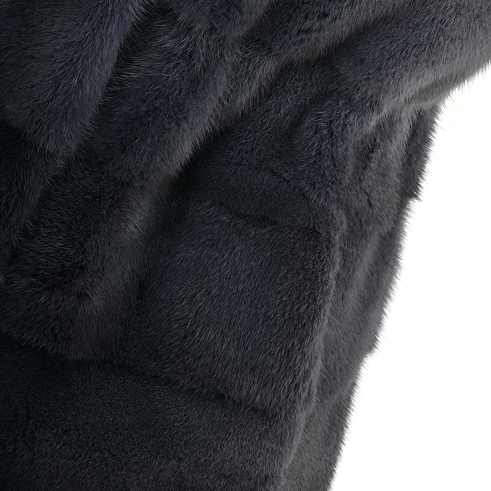 Mink Gilet Grey: 1667/80