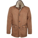 Shearling Coat  Tan/snu: KE-183
