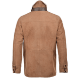 Shearling Coat  Tan/snu: KE-183