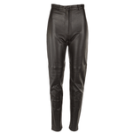 Leather Trousers Brown: 766 TROUSERS