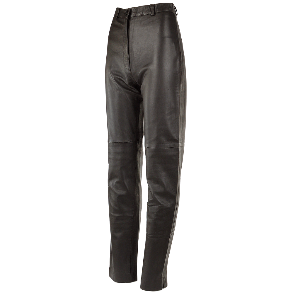 Leather Trousers Brown: 766 TROUSERS