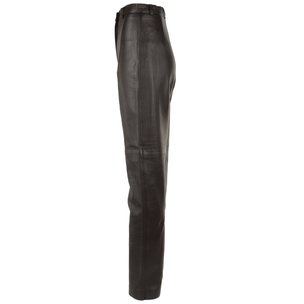 Leather Trousers Brown: 766 TROUSERS