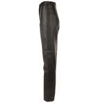 Leather Trousers Brown: 766 TROUSERS