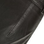 Leather Trousers Brown: 766 TROUSERS