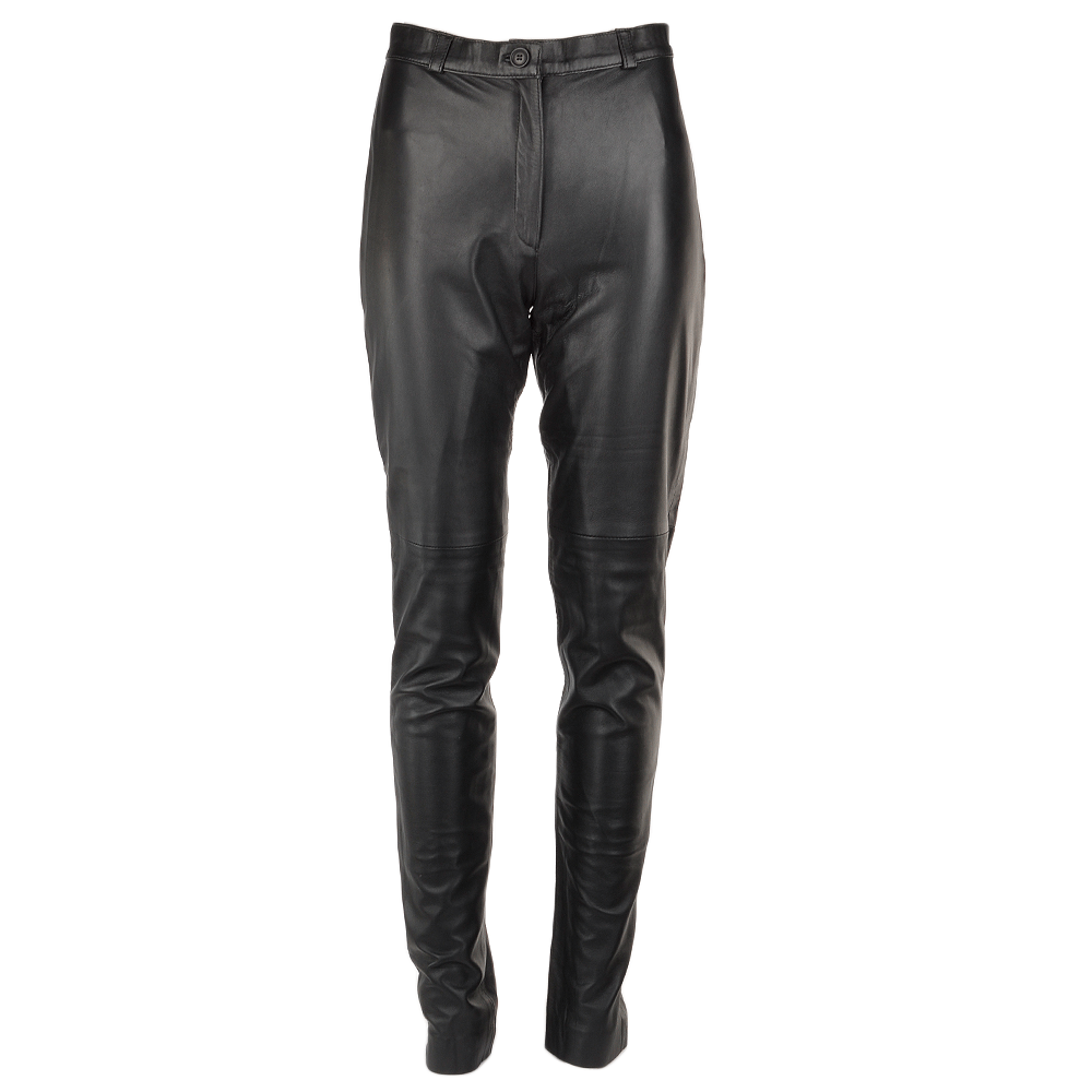 Leather Trousers Black: 766 TROUSERS