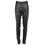 Leather Trousers Black: 766 TROUSERS