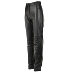 Leather Trousers Black: 766 TROUSERS