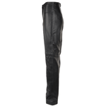 Leather Trousers Black: 766 TROUSERS