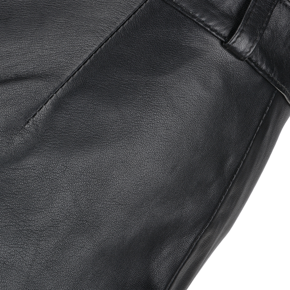Leather Trousers Black: 766 TROUSERS