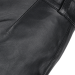 Leather Trousers Black: 766 TROUSERS
