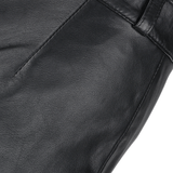 Leather Trousers Black: 766 TROUSERS