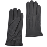 Leather Gloves Black : 401