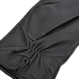 Leather Gloves Black : 401