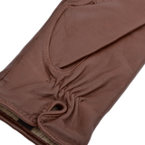 Leather Gloves Tan : 401