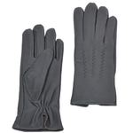 Leather Gloves Grey : 401