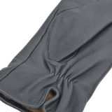 Leather Gloves Grey : 401