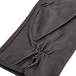 Leather Gloves Plum : 401