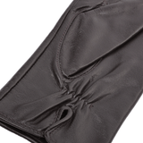 Leather Gloves Plum : 401