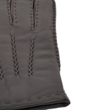 Leather Gloves Mid Brown : 710