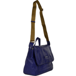 The Bridge Messenger Bag French Blue/ruthenium  - 54136 79 4Y NH