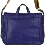The Bridge Messenger Bag French Blue/ruthenium  - 54136 79 4Y NH