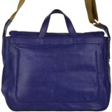 The Bridge Messenger Bag French Blue/ruthenium  - 54136 79 4Y NH