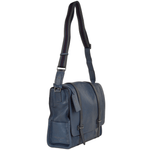 The Bridge Unisex  Large Travel Messenger Bag Blue - 00550441P 2K