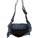 The Bridge Unisex  Large Travel Messenger Bag Blue - 00550441P 2K