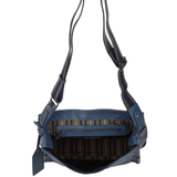 The Bridge Unisex  Large Travel Messenger Bag Blue - 00550441P 2K