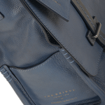 The Bridge Unisex  Large Travel Messenger Bag Blue - 00550441P 2K