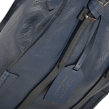 The Bridge Unisex Small Travel Shopper Bag Blue - 00650041P 2K